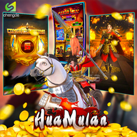 Nueva Llegada, Máquina de Juego Panda Link 2 con Pantalla Táctil HD de 43 Pulgadas, Funciona con Monedas JP, Kits de Máquinas de Juego Nudge