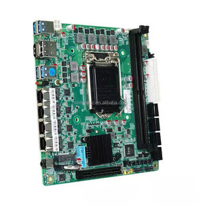 C236 LGA1151 6e-9e generatie Core i3/i5/i7 server moederbord 8 SATA 3.0 4*i226 2.5G LAN M.2 NVMe 2*DDR4 PCIe 8x SATA NAS board - Product Image 2