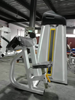 ST-1031 Alat Latihan Kekuatan Gym Pin Loaded Multi-Fungsi Termasuk Biceps Trainer Camber Curl untuk Latihan Kekuatan