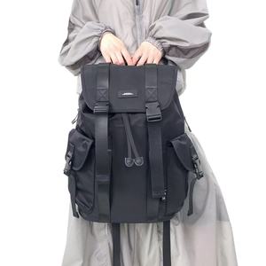 Fashionable Street Functional <strong>Large</strong> <strong>Capacity</strong> <strong>Backpack</strong>, Personalized Trendy Cool Buckle Strap, Single Shoulder Handbag - Product Image 6