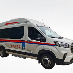 Nouveau véhicule clinique mobile Maxus V90 à transmission automatique diesel avec norme d'émission EURO 5 pour les cliniques dentaires et les services de dentisterie - Product Image 1
