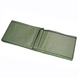 Malla antihierbas verde de 1.2m x 10 pies con protección UV para decoración de jardín y patio - Product Image 1