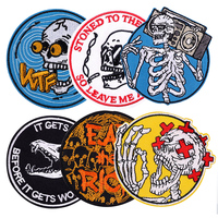 Groothandel Geweven Custom Design Geborduurde Patch Ijzer Op Maat Geborduurde Patch Voor Kleding