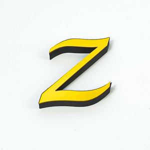 15CM Hot Selling Decorative Tool Waterproof Acrylic With Adhesive Backing <b>Letters</b> 3d Mirror <b>Wall</b> Sticker English <b>Letters</b> - Product Image 6