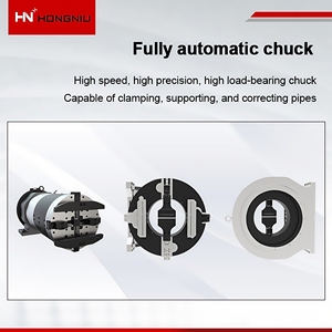 نظام القطع بالليزر الأنبوبي الأوتوماتيكي بالكامل مع تحميل/تفريغ تلقائي ، ± من أجل الدقة ، لأنابيب عادم السيارات - Product Image 5
