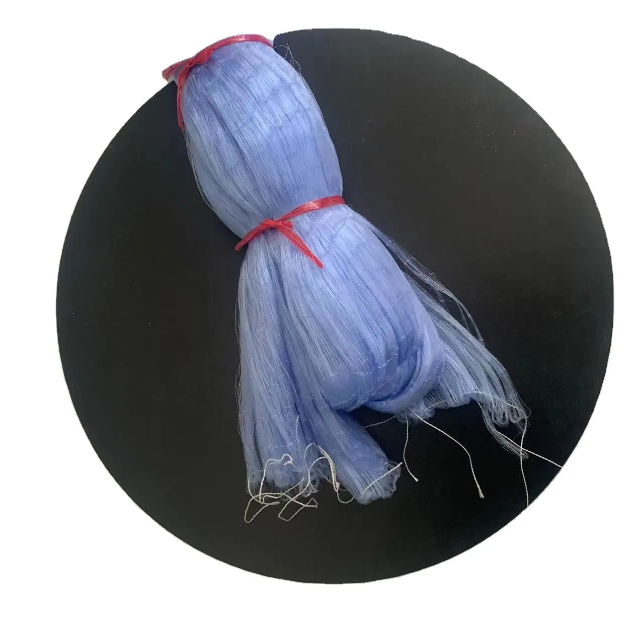 Venda quente cor azul redes de pesca de alta resistência preço rede de peixes de monofilamento de nylon para venda
