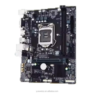 เมนบอร์ดเกมมิ่ง <span class=keywords><strong>H110M</strong></span> <span class=keywords><strong>DS2</strong></span> รุ่นใหม่ล่าสุด รองรับซ็อกเก็ต LGA 1151 แบบ Micro ATX รองรับแรม DDR4 แบบ Dual Channel พร้อมช่องต่อฮาร์ดไดรฟ์ SATA สำหรับคอมพิวเตอร์ตั้งโต๊ะ - Product Image 3