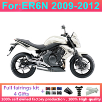 Kit de carénage complet pour moto adapté à KAWASAKI Ninja ER6N 2009 2010 2011 2012 09 10 11 12 Kits de carénage complets Carrosserie