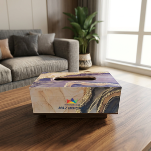 Bandeja de Servicio de Madera de Primera Calidad con Logotipo Personalizado, Certificación ISO9001, Ecológica, Marca M&Z, Acabado Pulido, Personalizada para Hotel - Product Image 1