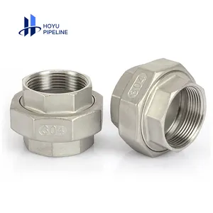 clamp pipe clamp Union Electric Cable Saddle Head Technics Casting 1/8"-1-8" union 2 inch 4 way stainless steel pipe fitting
