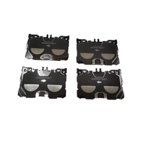 Vordere Keramik-Bremsbeläge D1795 A0004204900 für Mercedes C300 C43 AMG E300 E400 W205 W213 AMG Line Sport Staubarmes Leises Kit