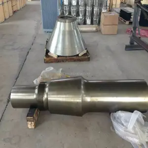 Crusher Spare Parts Cone Crusher Spare Parts Main Shaft Assembly For Crusher Cone Crusher