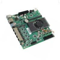 Carte mère NAS N150 personnalisée DDR5 4*2.5G SATA3.0 Nics Mini ITX Mikrotik OpenVPN Routeur logiciel Serveur Pare-feu VPN Sécurité cybersécurité