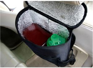 Nouveau sac de refroidisseur de glace d'organisateur de dossier de siège de voiture de concepteur pour les voitures universelles - Product Image 3