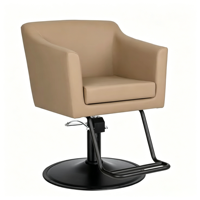 Ensemble d'équipements de salon haut de gamme, chaise de coiffure et chaise de coiffeur de luxe pour usage commercial
