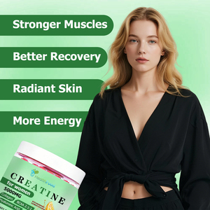 Factory Direct <b>Creatine</b> for women Gummies with Total Carbohydrates Supports Lean Muscle Elasticity Faster Recovery Gummies - Product Image 6