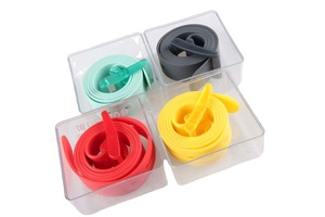 Cintos de Silicone Coloridos para Atacado, Embalados em Plástico, Faixas de Borracha Ecológicas para Lojas de Varejo - Product Image 5