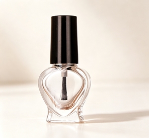 Flacon de vernis à ongles en verre transparent populaire, vide, pour le nail art et les liquides cosmétiques - Product Image 6