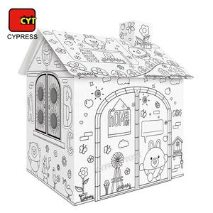 لعبة ألغاز كرتونية منزلية كبيرة يمكنك تركيبها بنفسك - Product Image 2