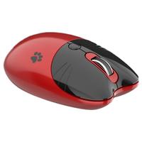 Souris sans fil silencieuse de vente chaude Design ergonomique Ordinateur portable Travail de bureau Expérience de clic fluide