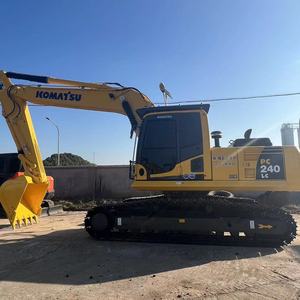 Excavatrice sur chenilles hydraulique Komatsu PC240, poids opérationnel 24 tonnes, capacité de la benne 1,5 m³, 2023, 141 kW, 1900 heures, d'occasion, Japon - Product Image 1
