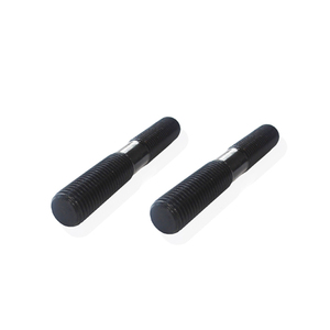 Pernos de Acero de Alta Calidad de 10.9 12.9 Clase 12mm 8mm ASTM 42CrMo, Pernos de Acero con Recubrimiento de Zinc Negro, Tornillos de Rosca de Dos Extremos - Product Image 3