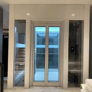 Ascenseur de bureau à entraînement AC, vitesse 0,4 m/s, grande utilité, ascenseur à portique, ascenseur intérieur pour personnes à mobilité réduite - Product Image 1