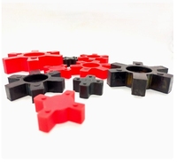 Structure de disque en élastomère à coussin en caoutchouc de type L Rigide OEM Personnalisable-Variantes L225 L190 L150 L110 L100 L99 L95 L90 L75