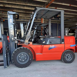 Carretilla elevadora diésel de 5 toneladas HELI CPCD50 al mejor precio, garantía de 1 año con Envío Mundial - Product Image 1