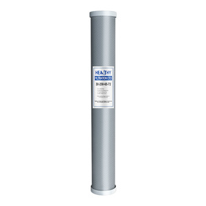 20-Inch Cto Activated Carbon Filter Cartridge For <b>Water</b> Purifier Universal Fit High Efficiency - Product Image 5