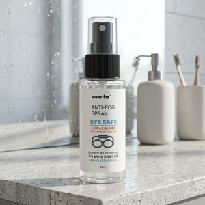 Spray Nettoyant Anti-Buée pour Lentilles VIEW OK, Sûr pour les Yeux, en Plastique, 20ml, pour Lunettes de Natation et Lunettes de Sport, Utilisation avec Bouée de Natation - Product Image 4