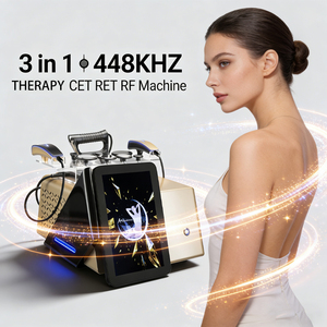 เครื่องยกกระชับใบหน้าและลำคอ 3 in 1 สำหรับเดสก์ท็อป 448khz เทคโนโลยี Tecartherapy รุ่น Indiba 448khz - Product Image 2