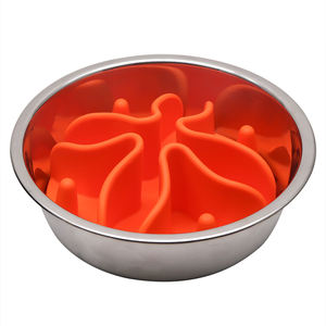Silicone espiral lenta alimentador inserir com forte ventosa para Small Medium Large Dogs alimentação <span class=keywords><strong>Bowl</strong></span> Pet produtos - Product Image 3