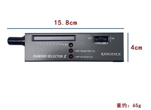 Meilleur <span class=keywords><strong>testeur</strong></span> <span class=keywords><strong>de</strong></span> diamants pour l'exportation sans batterie - Product Image 3