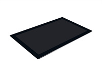 Écran tactile QLED Quantum Dot de 9 pouces, 1280 x 720 pixels, panneau en verre trempé avec plusieurs interfaces d'affichage et large gamme de couleurs
