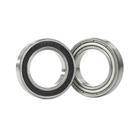 Roulements à billes hybrides en céramique HXHV 6803, simple rangée, anneaux en acier chromé, billes Si3N4, 17x26x5mm, pour vélo