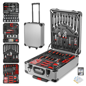 799-teiliges Chrom-Vanadium-Stahl Haushaltswerkzeugset Sechskantschlüssel Bithalter Trolley-Koffer für Hardware-Reparatur Multifunktionales Heimwerkerset - Product Image 5