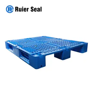 REPP004 heavy duty flat forklift biodegradable goods waterproof warehouse storage plastic pallets