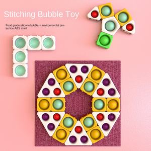 Ventas calientes Nuevo Control de roedores Pioneer Infinite Splicing Bubble Pressing Juguete educativo para niños - Product Image 3