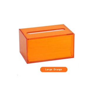 Tùy chỉnh bán buôn trang trí giấy lưu trữ hộp | rõ ràng Acrylic mô hộp với con dấu nắp + 3-in-1 đồ dùng Caddy tổ chức - Product Image 3