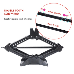 <strong>Jack</strong> Auto <strong>Car</strong> Elevator Double 2T 3T Hydraulic Manual <strong>Car</strong> <strong>Scissor</strong> <strong>Jack</strong> for Repairing Engine - Product Image 4