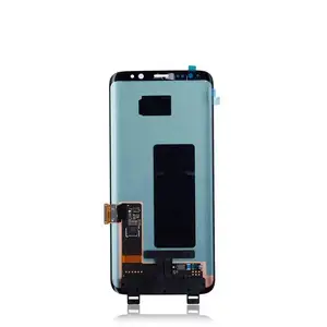 LCD Screen Touch Display Digitizer Assembly Replacement For Samsung Note5 Mobile Phone