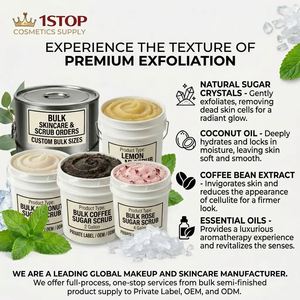 Exfoliante <span class=keywords><strong>de</strong></span> Cúrcuma para Blanquear y Embellecer la Piel, Compra al por Mayor para Reventa, Gommage Peau Noire, Producción <span class=keywords><strong>de</strong></span> Fórmula al por Mayor, Capacitación - Product Image 3