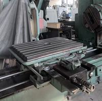 Machine de perçage et de fraisage horizontale manuelle haute précision, d'occasion, en bon état, robuste, prix usine, vente chaude