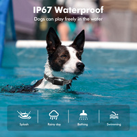 Factory Hot Dog Trainings halsband E Halsbänder für Hunde training mit Beep Vibration Humane mit sicheren Schock modi