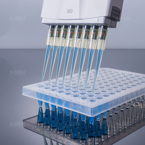Équipement de laboratoire de chimie fournitures de laboratoire 200uL pointe de pipette universelle jaune en rack stérile - Product Image 5