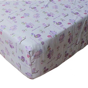 High Quality Mattress Cover Bed Linen Cotton <strong>Crib</strong> Fitted <strong>Sheet</strong> for <strong>Crib</strong> Cot Bed <strong>Sheet</strong> - Product Image 3