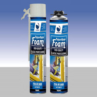 HAOHAI vente en gros de mousse PU polyuréthane polyuréthane isolation mousse PU pour portes fenêtres cadre fixation