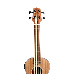 กีตาร์อูคูเลเล่เบสไฟฟ้าคุณภาพสูง ขนาด 30 นิ้ว ตัวบอดี้ทำจากไม้ซาเปเล ดีไซน์ไร้เฟรต แบรนด์จีน - Product Image 4