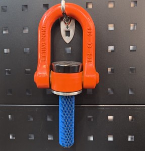 Écrou hexagonal testé à 100 %, quincaillerie marine <span class=keywords><strong>Jordan</strong></span>, anneau de levage, fixation G80, point de levage à vis - Product Image 1